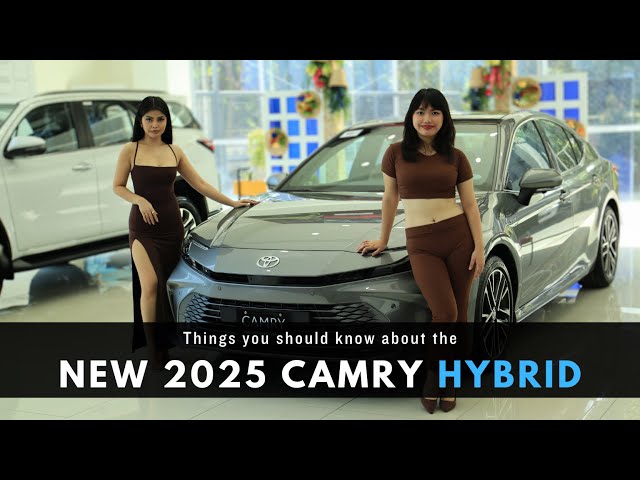 2025 Toyota Camry 2.5 V HEV | Full Walkaround Review