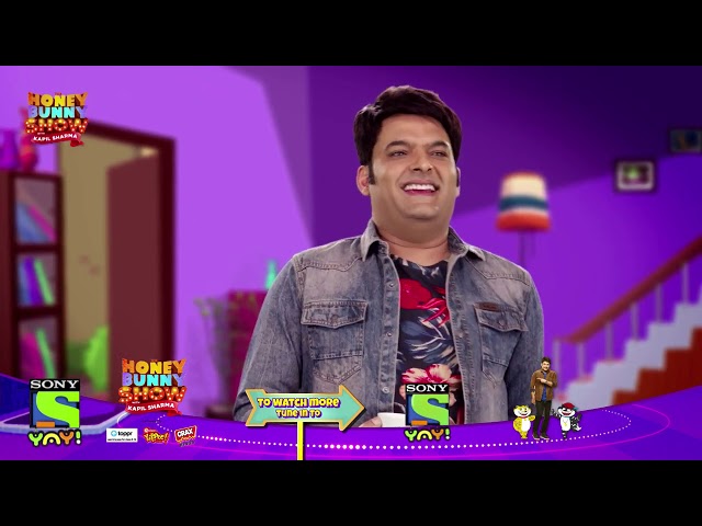 The Honey Bunny show with Kapil Sharma | Minisode 5 | Kapil as neighbour