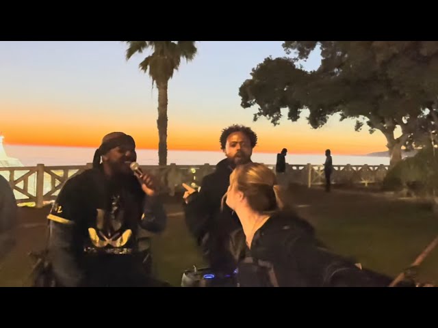 RAGING EDOMITE GETS VIOLENT AND THROWS HANDS!!!!