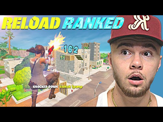 Fortnite RELOAD RANKED Is Here…