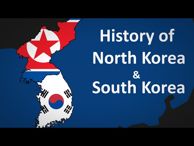 History of North and South Korea