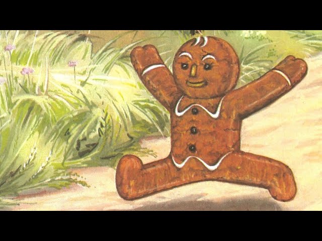 The Gingerbread Boy - Story Time