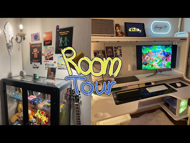 ENG) ROOM DECOR VLOG 🏠 | KOREAN ROOM TOUR + ikea trip