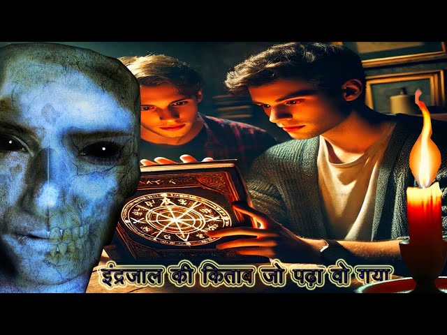 इंद्रजाल की किताब जो पढ़ा वो गया Most horror story @yamrajtube /Horror/drawni khani/paranormal story