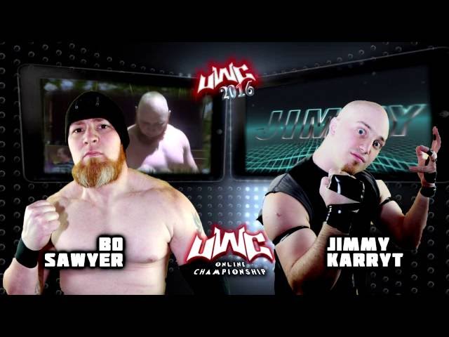 FREE MATCH - Jimmy Karryt vs Bo Sawyer