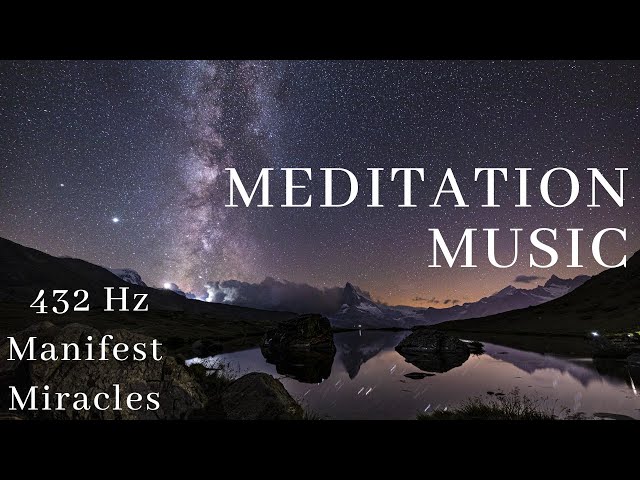 432Hz Positive Energy Meditation Music l 7 Chakra Balancing & Healing