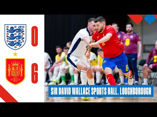 Men’s Futsal Euro 26 Qualifier | England Vs Spain