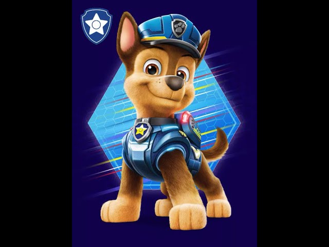 einen tag mit chase I'm paw patrol game