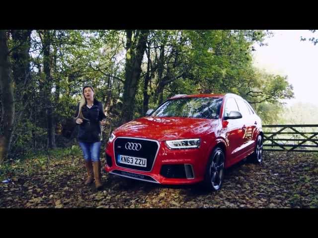 Audi Q3 RS 2013 - Which? Car first drive