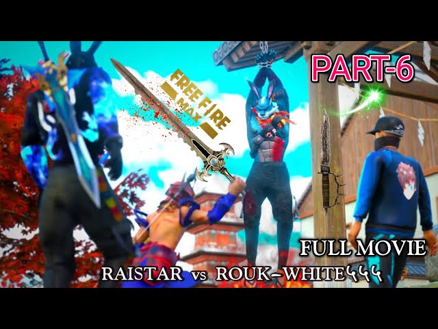 💥 RAISTAR vs ROUK MOVIE END STORY🔰#freefire#ttf#raistar#annachigaming#story#ruokff#warloop#shorts