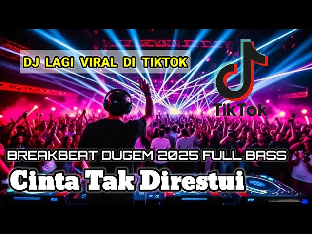 DJ CINTA TAK DIRESTUI_BREAKBEAT DUGEM 2025 TERBARU FULL BASS VIRAL TIKTOK