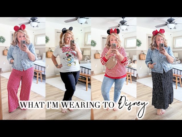 DISNEY STYLE MUST-HAVES //  DISNEY OUTFIT HAUL // CHARLOTTE GROVE FARMHOUSE