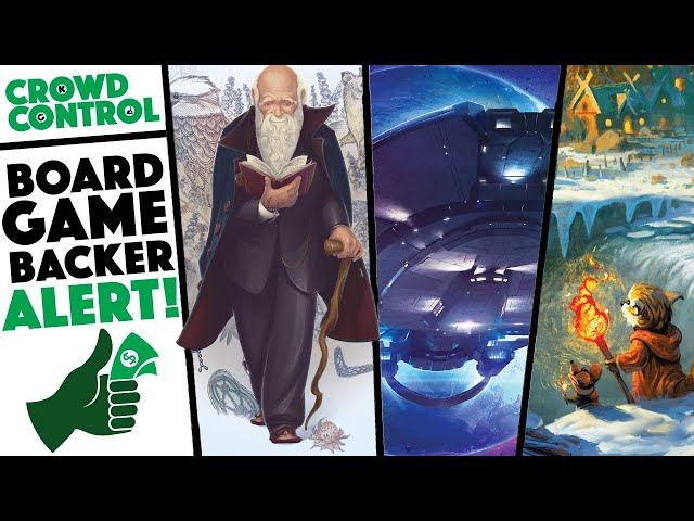 The First Big 4 of 2025 - Board Game Crowdfunding This Week!