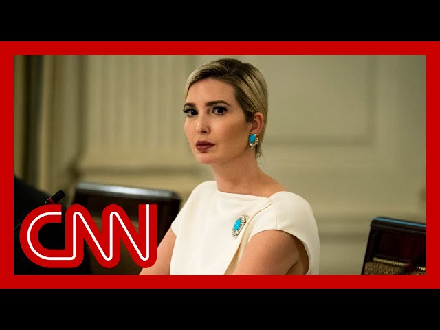 Hear Ivanka Trump’s reaction to her father’s indictment