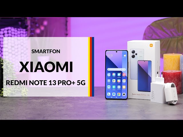 Smartfon Xiaomi Redmi Note 13 Pro+ 5G – dane techniczne – RTV EURO AGD