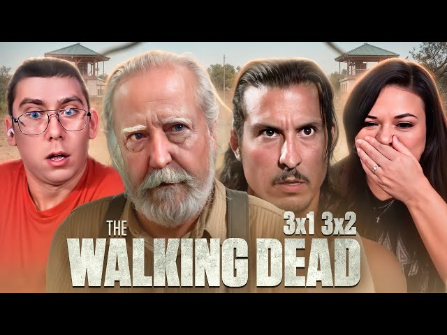 Seed (3x1) & Sick (3x2) The Walking Dead Reaction! First Time Watching!