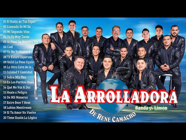 LA ARROLLADORA BANDA EL LIMON MIX LA ARROLLADORA BANDA EL LIMON EXITOS SUS MEJORES NUEVO CANCIONES