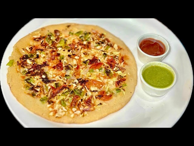 Suji ka Healthy Vegetable Uttapam | Weight loss Vegetable Uttapam Recipe #weightloss #healthyrecipes