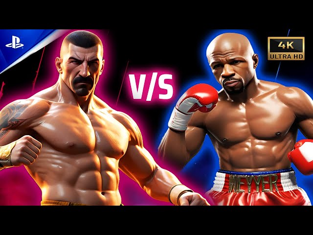 Floyd Mayweather Takes on Yuri Boyka in Fight Club Showdown