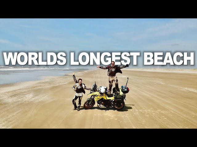 We Rode the Longest Beach in the World! [S3 - E23]