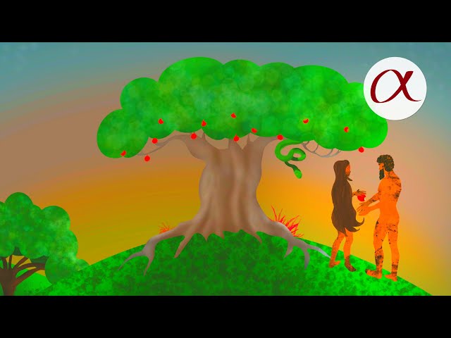 Biblical Greek - Story 5 (no text) - They ate from the tree in Paradise - Free Greek