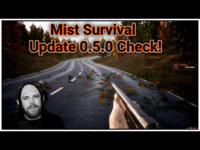 Mist Survival Update 0.5.0 Check! [008] | Livestream Gameplay