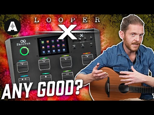 Ed Sheeran Looper X - An Acoustic Player's Review!