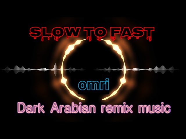 omri arabic remix(trap arabic remix) without copyright background music 2020 (Dark Arabic music)