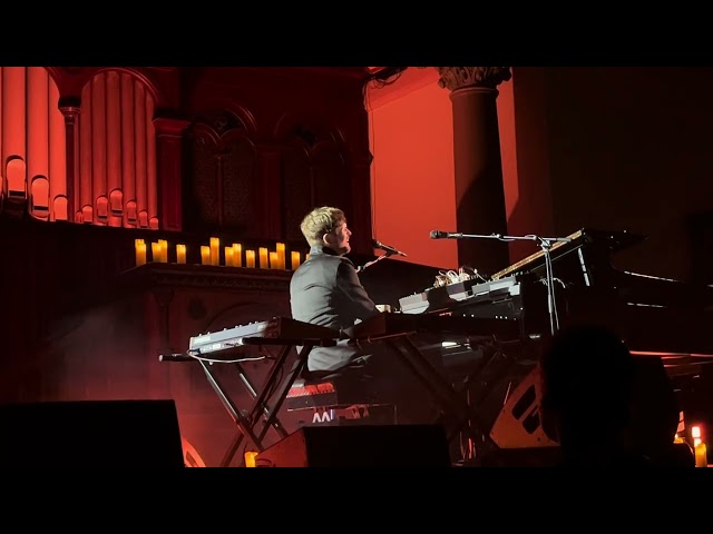 James Blake - Like The End live - Round Chapel, London, 19th Dec 24