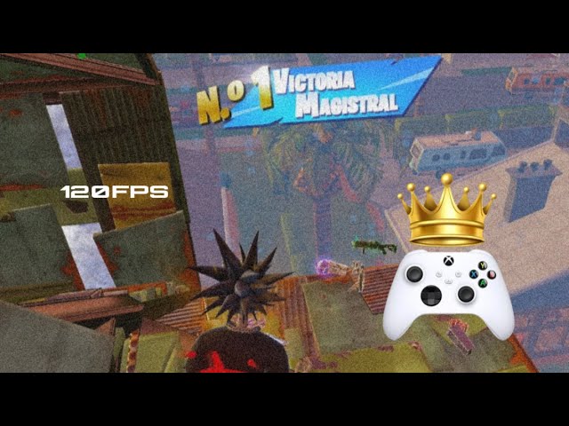 Fortnite Gameplay Reload In Xbox Controller (120FPS)