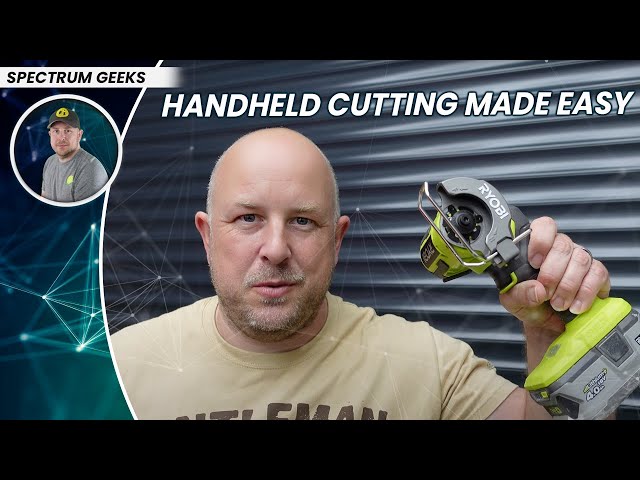 Ryobi Cutting Tool // RCT18BL-0 // Handy Brushless Cutting // Cut Plastic, Metal and Tile