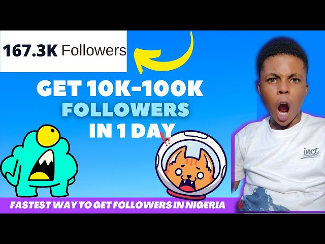 How To Get FOLLOWERS on Twitter FAST 2021 In Nigeria  *Twitter Followers Increase Website*