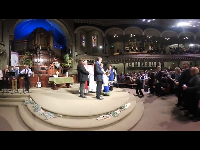 Installation of the 15th President of the Uniting Church in Australia (360 video)