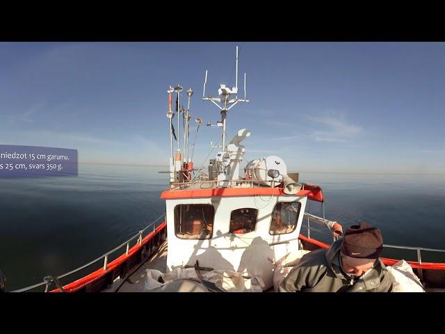 360 fishing in Baltic sea