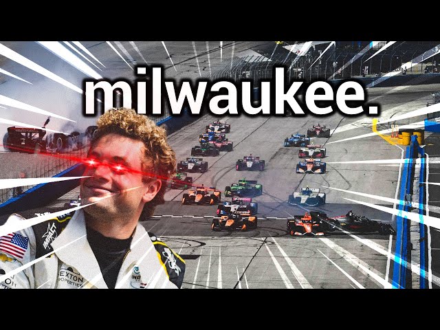 Indycar 2024 Milwaukee Mile: The Comedy Review