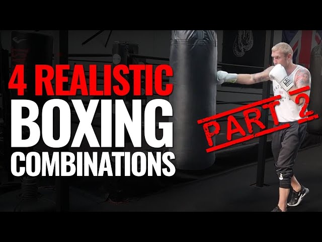 4 Realistic Boxing Combinations You Should Train for Real Fights