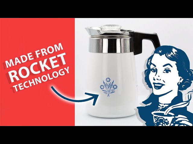 A History of Corning Ware and the Corning Ware Percolator