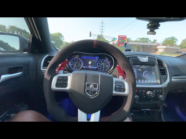 2013 AWD Chrysler 300c HEMI POV drive Diablo Tune