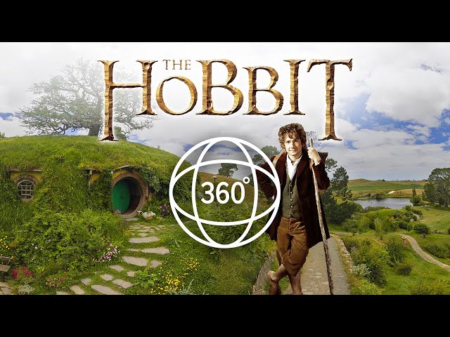 The Shire (360 VR 4K) The Hobbit & Lord Of The Rings ◎ Immersive Ambience Experience ⋄ Look Around