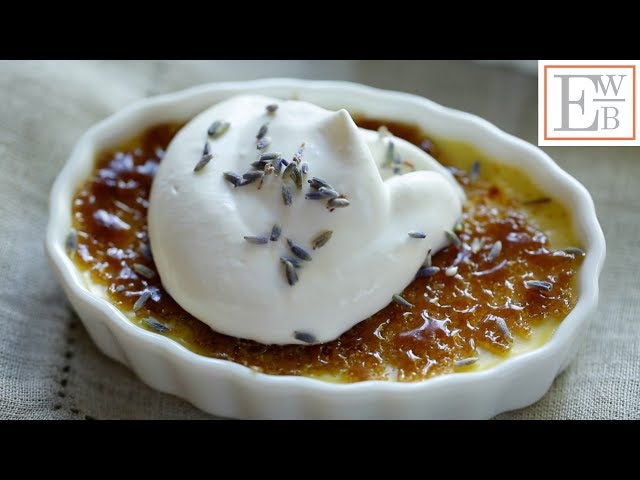 Beth's Lavender Honey Creme Brûlées| ENTERTAINING WITH BETH