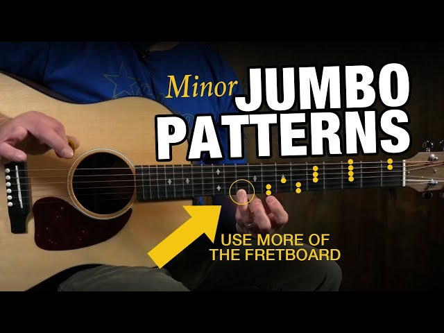 How to Combine Scales on Guitar with Minor Jumbo Patterns