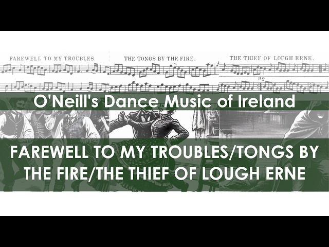 DMOI184-186 Farewell to my Troubles/Tongs by the Fire/Thief of Lough Erne (Jigs on tenor banjo)