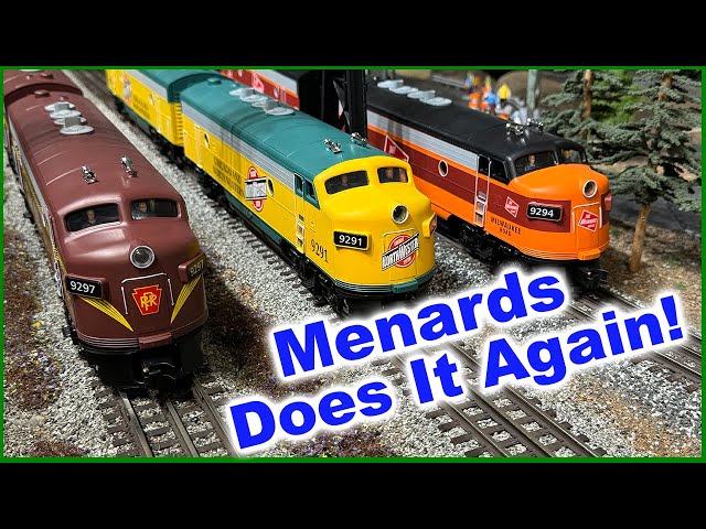 Menards Does It Again: 3 New Ultra-Affordable O Gauge Diesels!