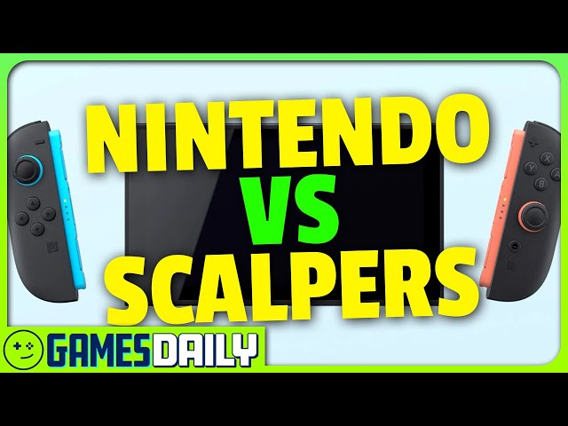 Nintendo Switch 2: Plans For Scalpers, Switch 1 Support - Kinda Funny Games Daily 02.04.25