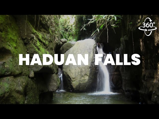 360° Bike Towards Haduan Falls Bridge, Pampanga, Philippines | Virtual Reality Tour