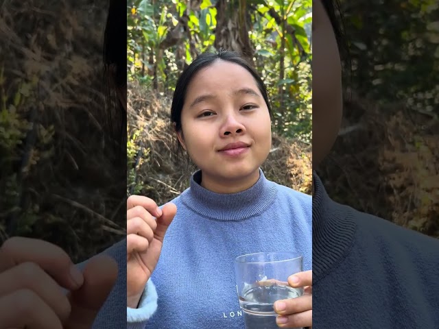 How to filter drinking water in the wilderness #bushcraft #camping #shorts #hacks