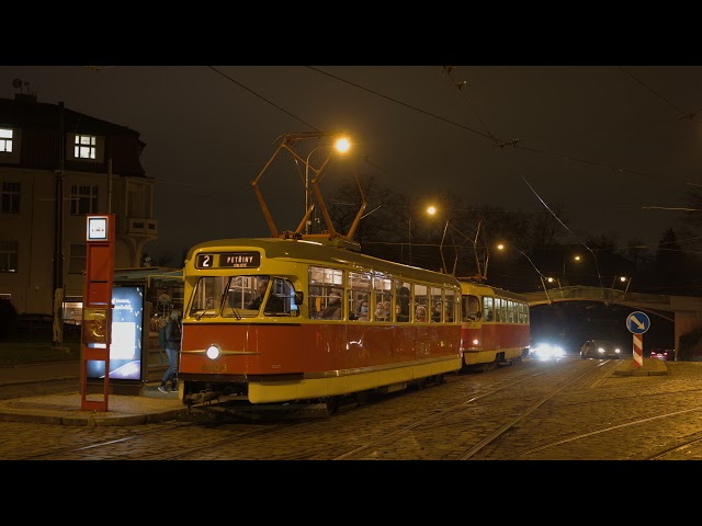 T2+T3 6003+6892 netradiční dvouvozová souprava na lince 2 | 8K HDR