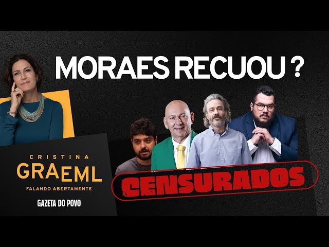 Moraes teme a OEA e recua. Coincidência ou pressão Internacional? / GAZETA DO POVO