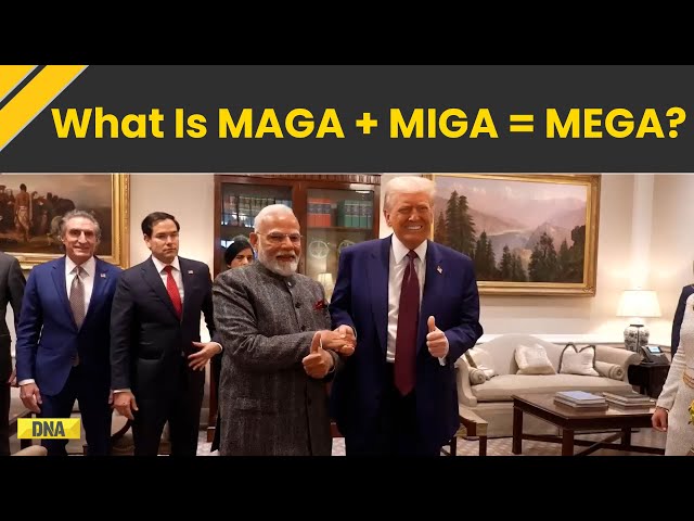 PM Modi In US: Decoding 'MAGA-MIGA' Vision, How India And USA Aim For A MEGA Partnership | Trump