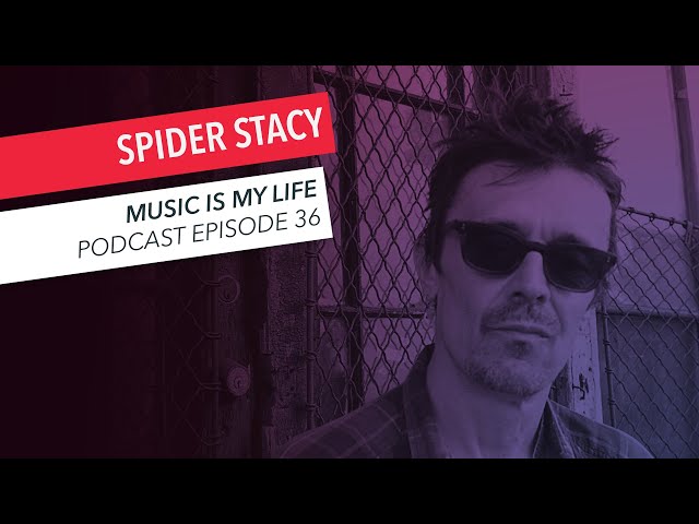 Spider Stacy on the Pogues, Fairytale of New York, Shane MacGowan, Lost Bayou Ramblers, New Musical